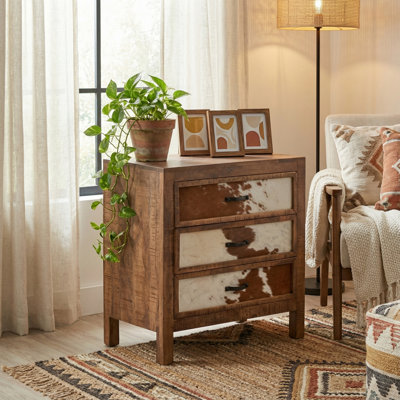 Commode d'appoint 3 tiroirs Aariv