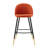 Cordial Performance Velvet Bar Stools - Set of 2-1761578503