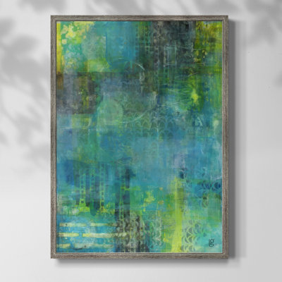 Summertime Escape Framed Print - Solid Wood