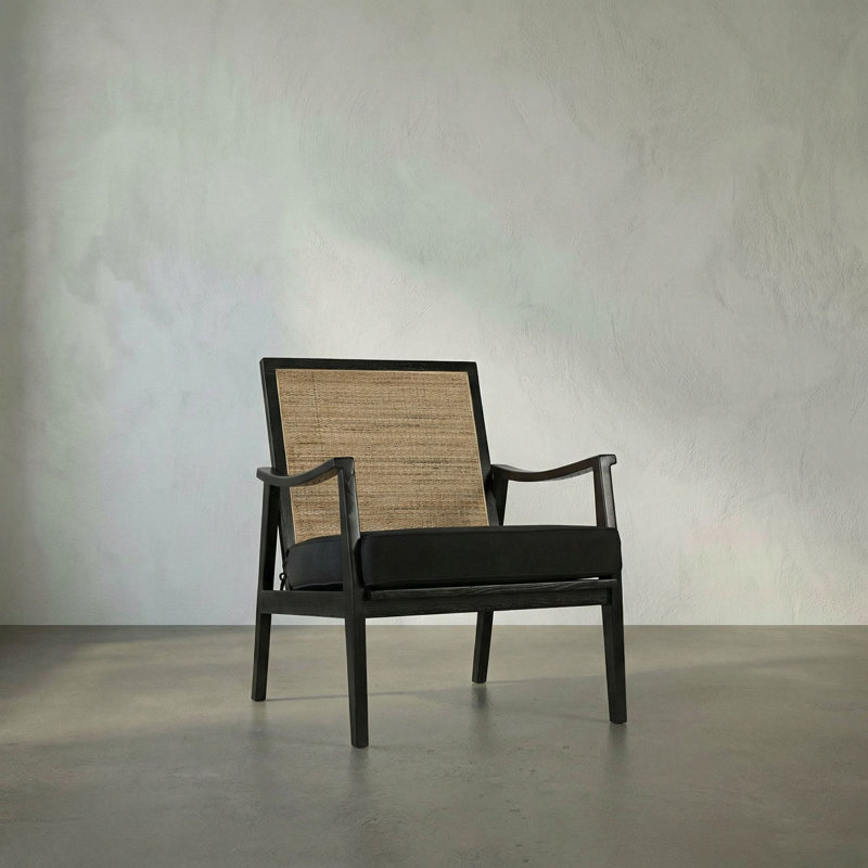 Lichtenstein Armchair Chair with Ottoman
