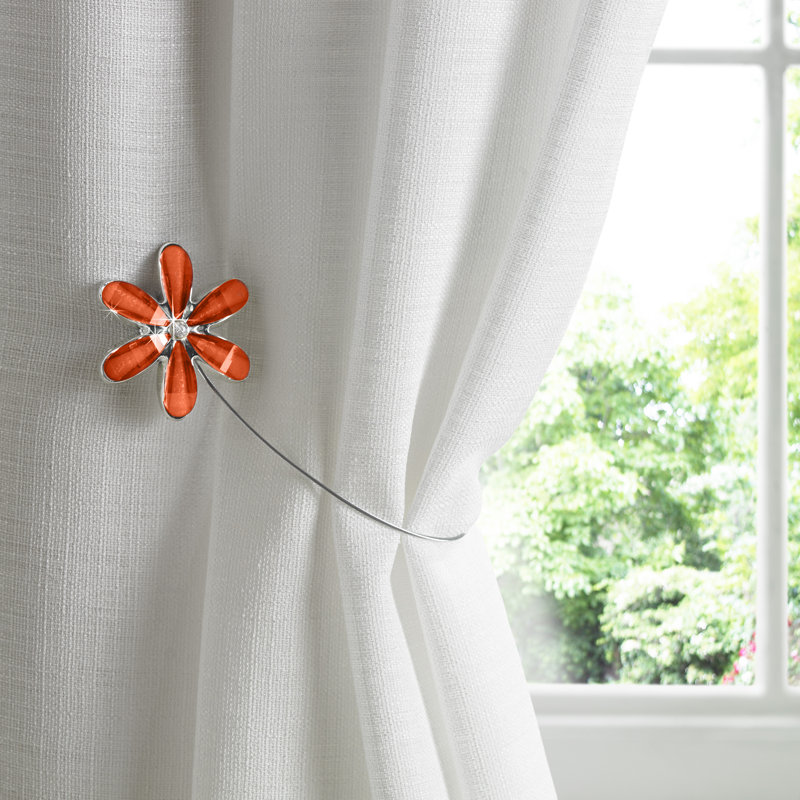 Amalfi 7cm Curtain Holdback/Tieback, Orange