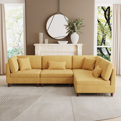 Seemab Reversible Modular Corner Sofa