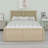Wood Storage Platform Bed with 4 Drawers and Rattan Headboard-1103836188-1095727450