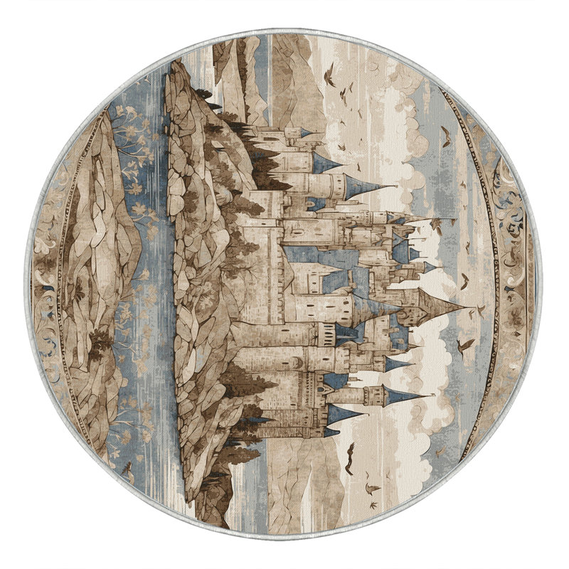 Legacy Gate Rug, Round 4'