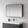 Lagos 48 in.W x 32 in.H Rectangular Framed Medicine Cabinet with Mirror