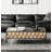 Rectangular solid wood coffee table