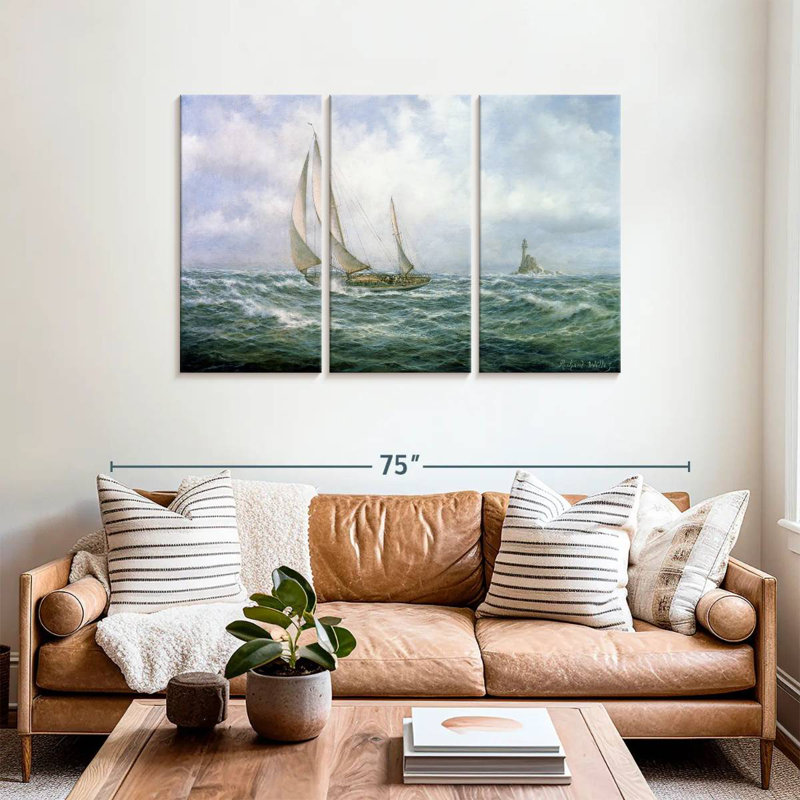 Mehar Fastnet Abeam, 36" H x 57" W
