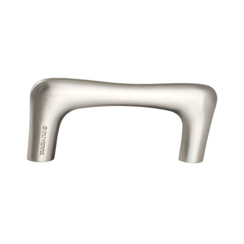Polar 3" Center to Center Bar Pull, Satin Nickel