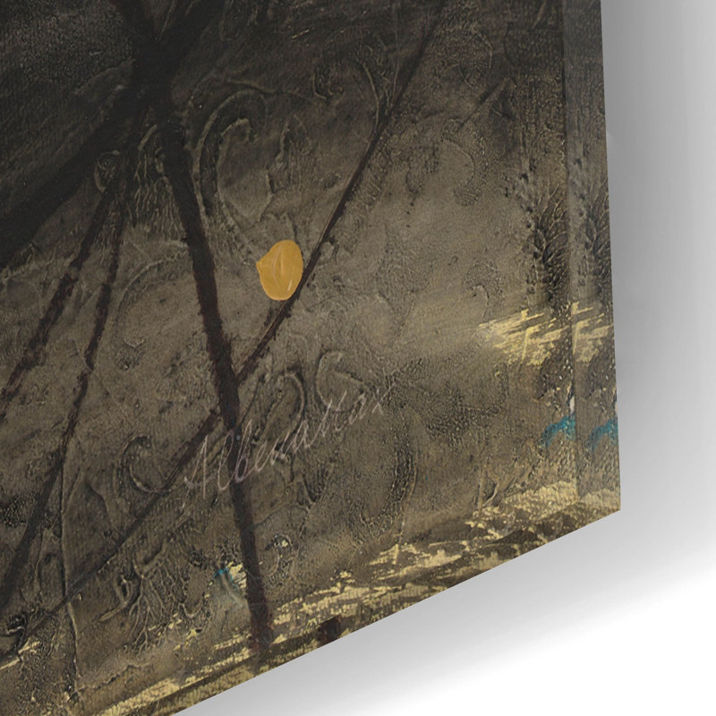 «Natural Balance 1» par Albena Hristova, art mural en verre acrylique, H 16 po x l 12 po x P 0,13 po