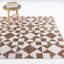 Tapis rouille / crème Guildford-1247488701