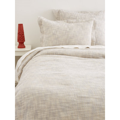 Olev Percale Duvet Cover