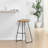 Geonna Saddle Style Solid Wood Bar & Counter Stool with Footrest-1315292237-1338200297