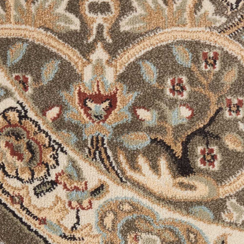 Syren Oriental Indoor Rug, Rectangle 3'9" x 5'9"