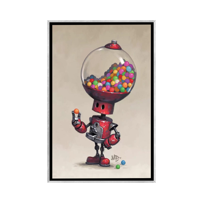 «Memories» par Matt Dixon - reproduction, Pas de tapis, Toile avec cadre argenté, H 40 po x l 26 po x P 1,5 po