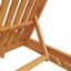 63cm Long Acacia Double Chaise-1197887757