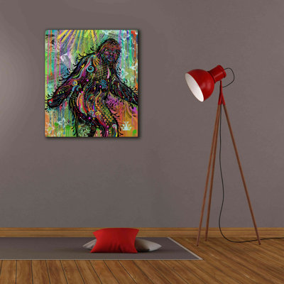 'Bigfoot' by Dean Russo, Canvas Wall Art