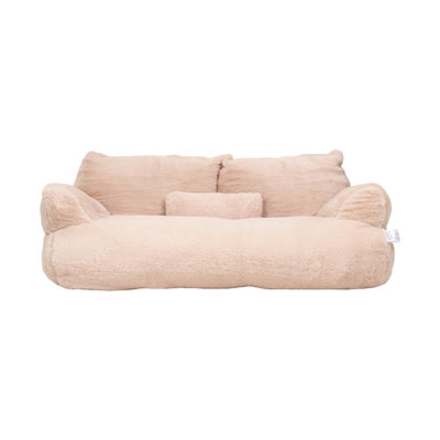 Fleece Nest Pet Bed