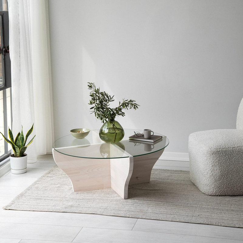 Glorias Coffee Table, White