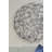 Koi Wall Art Silver Leaf
