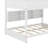 Queen Over Queen Bunk Bed With Built-In Storage Cabinets,Charging Station,Ladder And Safety Guardrails-1378776265