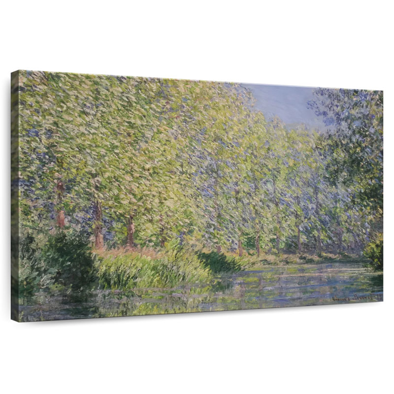 Alvord Bend In The Epte River, 8" H x 12" W