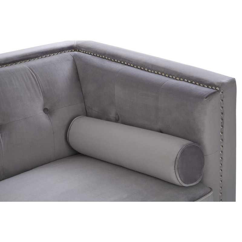 Eliezer Sofa, Grey