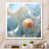 Cadre simple blanc