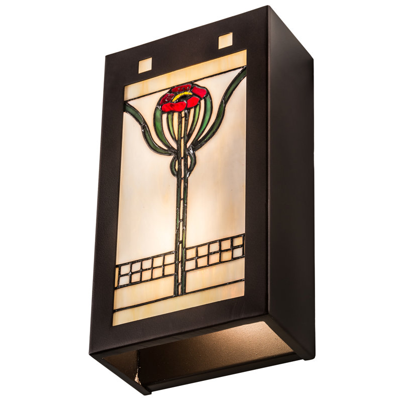 Parker 2 - Light Flush Mounted Sconce