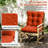 Anjelyka 22"W X 22"D Outdoor Cushions 5" Indoor And Outdoor Seat/Back Cushion-269089471