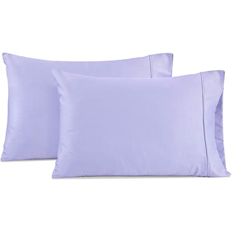 Sateen Sheet Set, Lilac, Twin XL Fitted Sheet