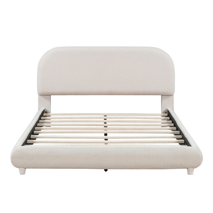 Latitude Run® Inciarrano Upholstered Platform Bed & Reviews | Wayfair