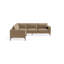 MTO - The New Standard L-Shaped Sectional - Small with Black Legs-1824811979-1824811977
