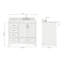 Ensemble de meuble-lavabo simple 43 po Abshire-93572801-93359315