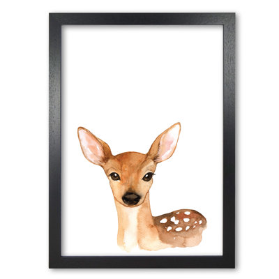 Forest Friends, Cute Deer - Painting
