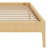Classic Wood Platform Bed Frame with Wood Slat Metal Support-590430832-590430833