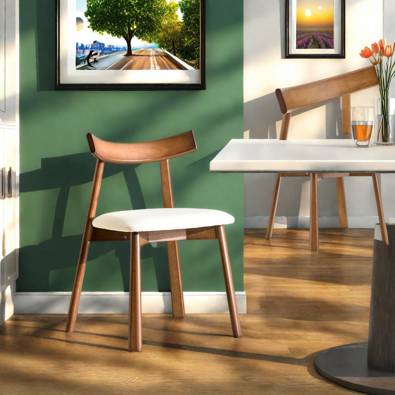 Ensembles de table de salle à manger extensibles en panneau de fibres à densité moyenne (doit inclure à la fois la table et la chaise) Modern Home