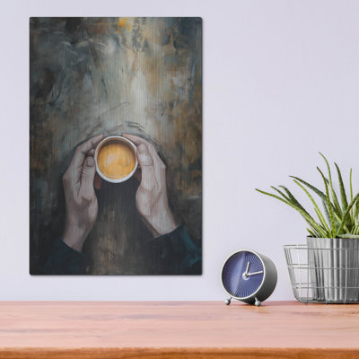 Winston Porter 'Coffee Time' by Andreas Magnusson Metal Wall Art
