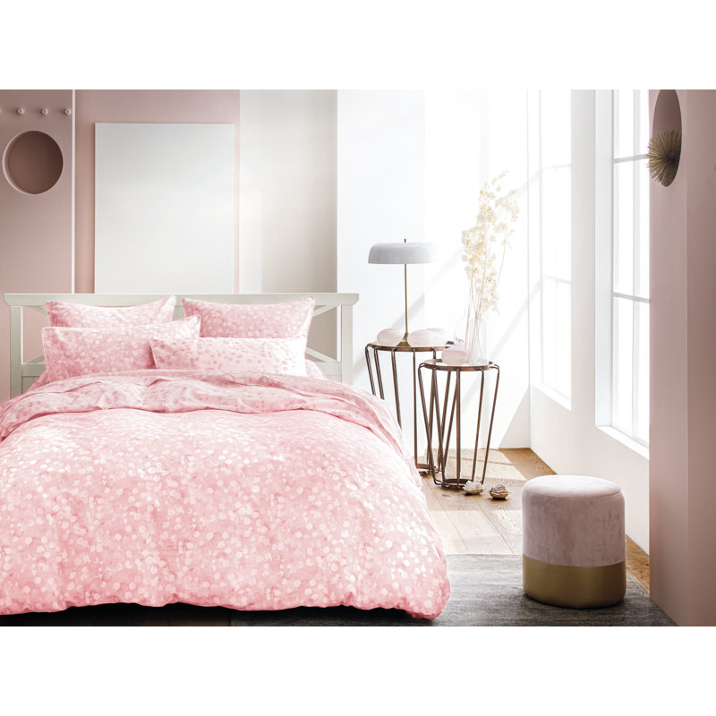 Rosee Organic Floral Cotton Sham, Euro