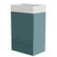 Bathroom Vanity With Ceramic Sink, Freestanding Bathroom Cabinet,Bathroom Vanity Cabinet-113448631