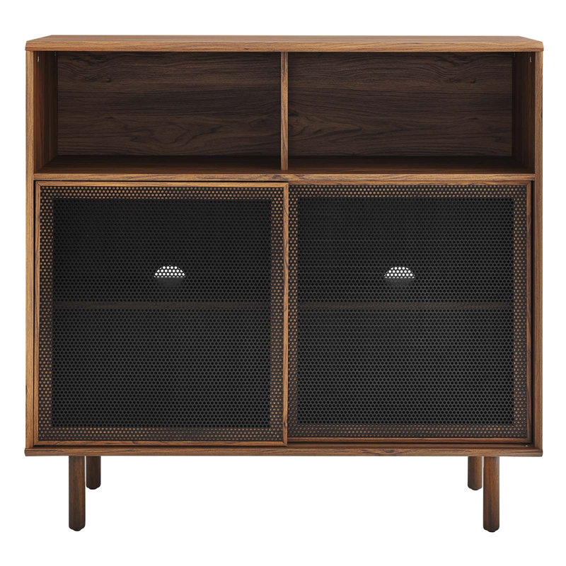 Kurtis par Modway, Noyer