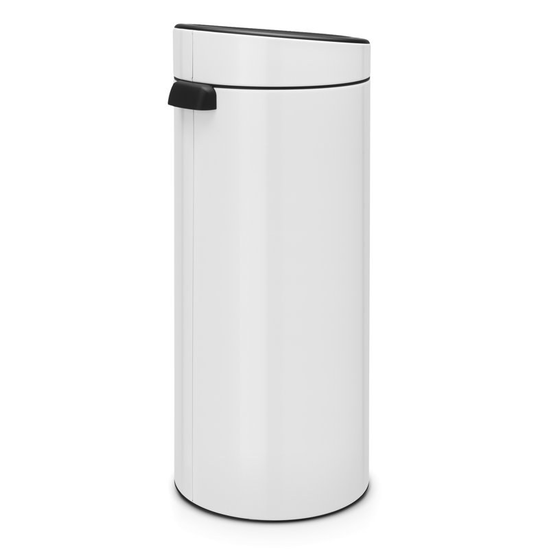 Brabantia 30 Litre Touch Bin, White