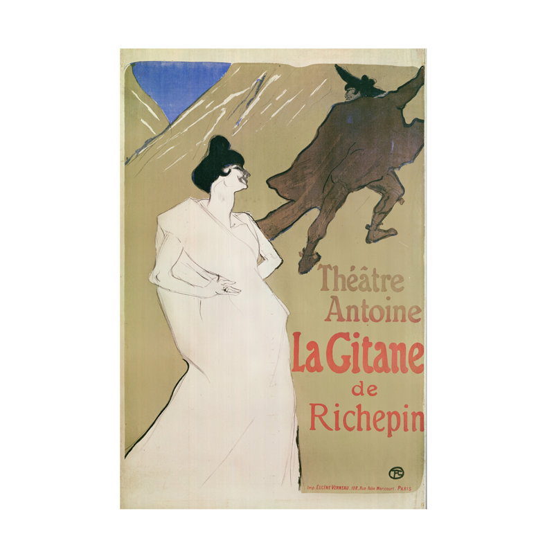 Henri Henri de Toulouse, H 19 po x l 12 po