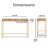 Sidney Console Table