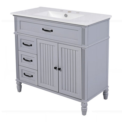 Meuble-lavabo 36 po avec lavabo