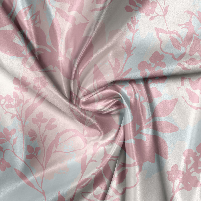 Cleotis Polyester Semi Sheer Curtain Pair
