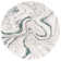 Wawona Shag 800 Performance Abstract Rug