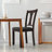 19.5'' H Faux Leather Upholstered Side Chair-1443780602
