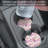 Mixed Bows 2 Pack Absorbent Stone Car Coasters