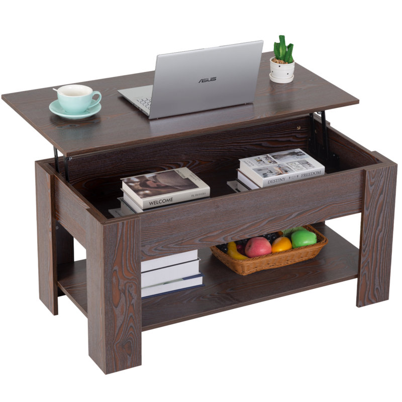 Brette Coffee Table, Espresso