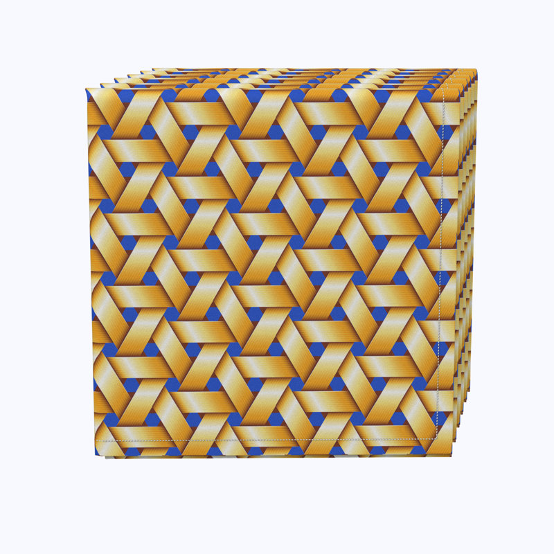 Walser Geometric Square Tablecloth